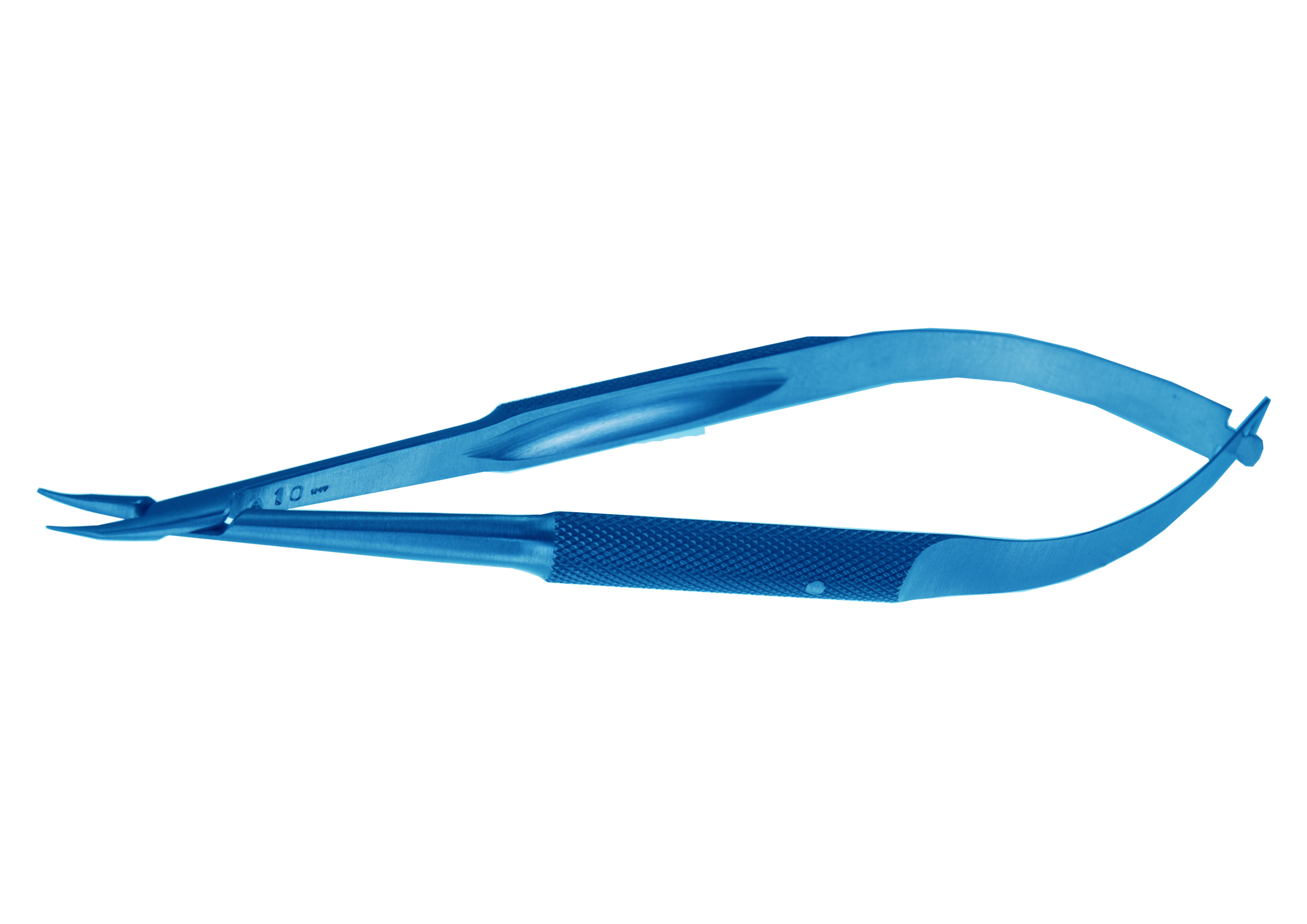 Barraquer Nadelhalter 9×0.5mm geb Ti
