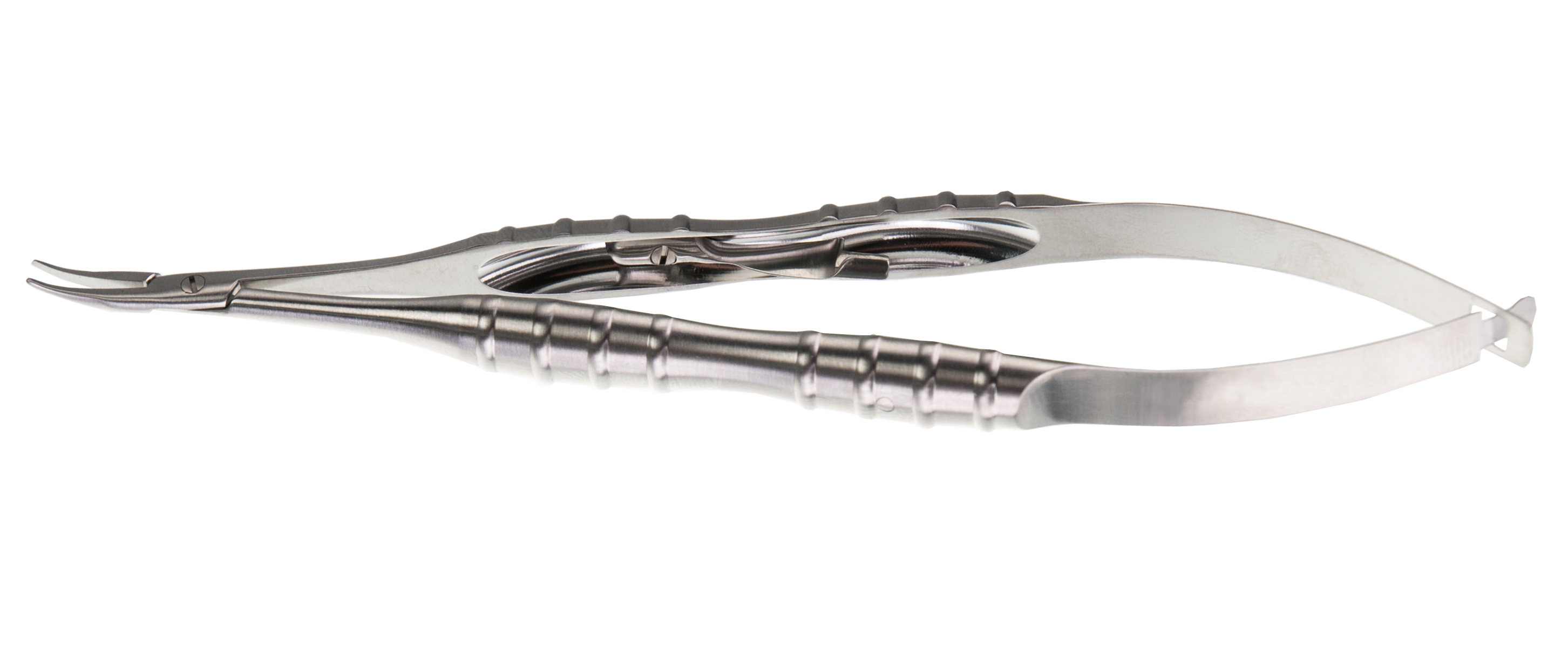 Barrquer Needleholder curved 10×0.5mm