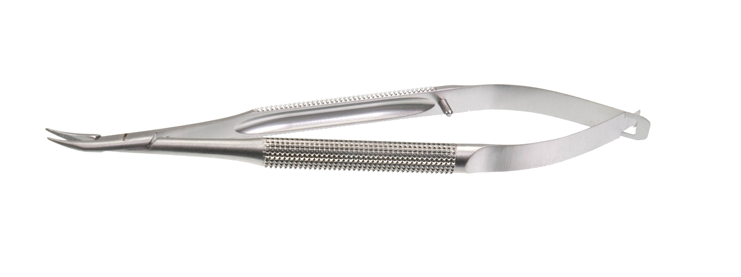 Cohan Nadelhalter, gebogen, 8.0mm feines