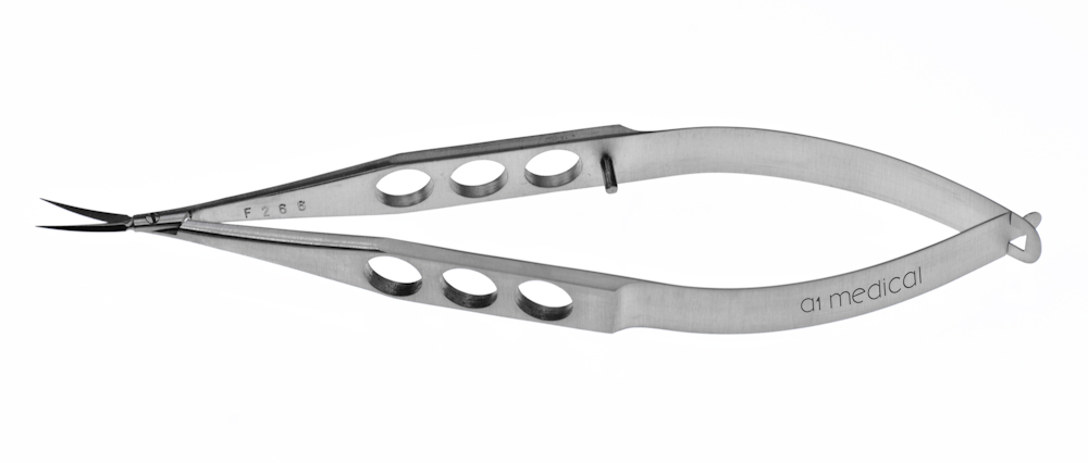 Vannas Scissors curved