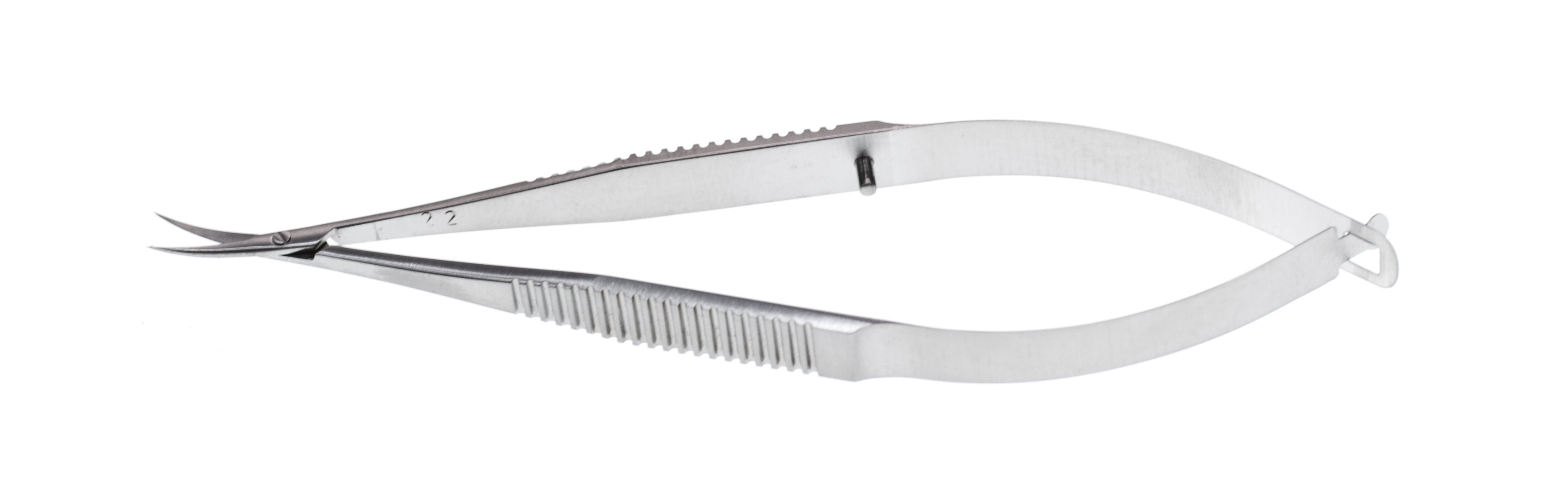 Iris Scissors curved