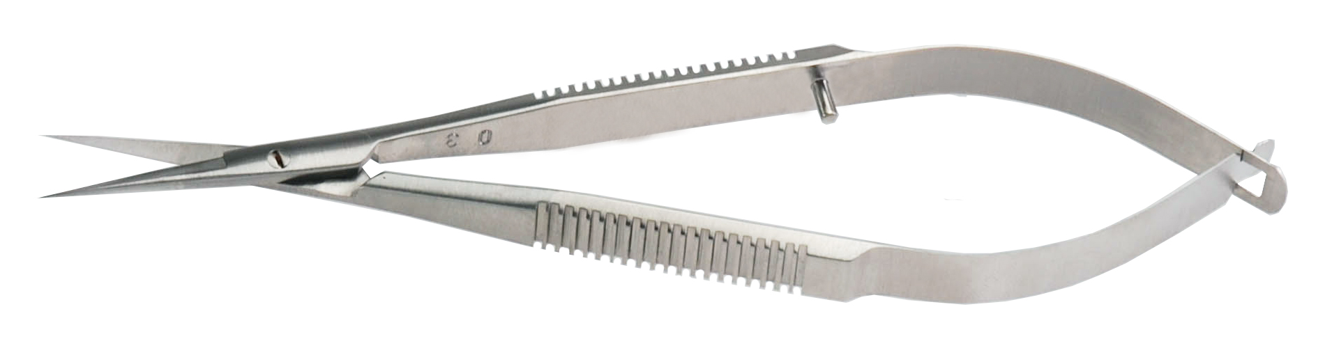 Noyes Iris Scissors lightly curved