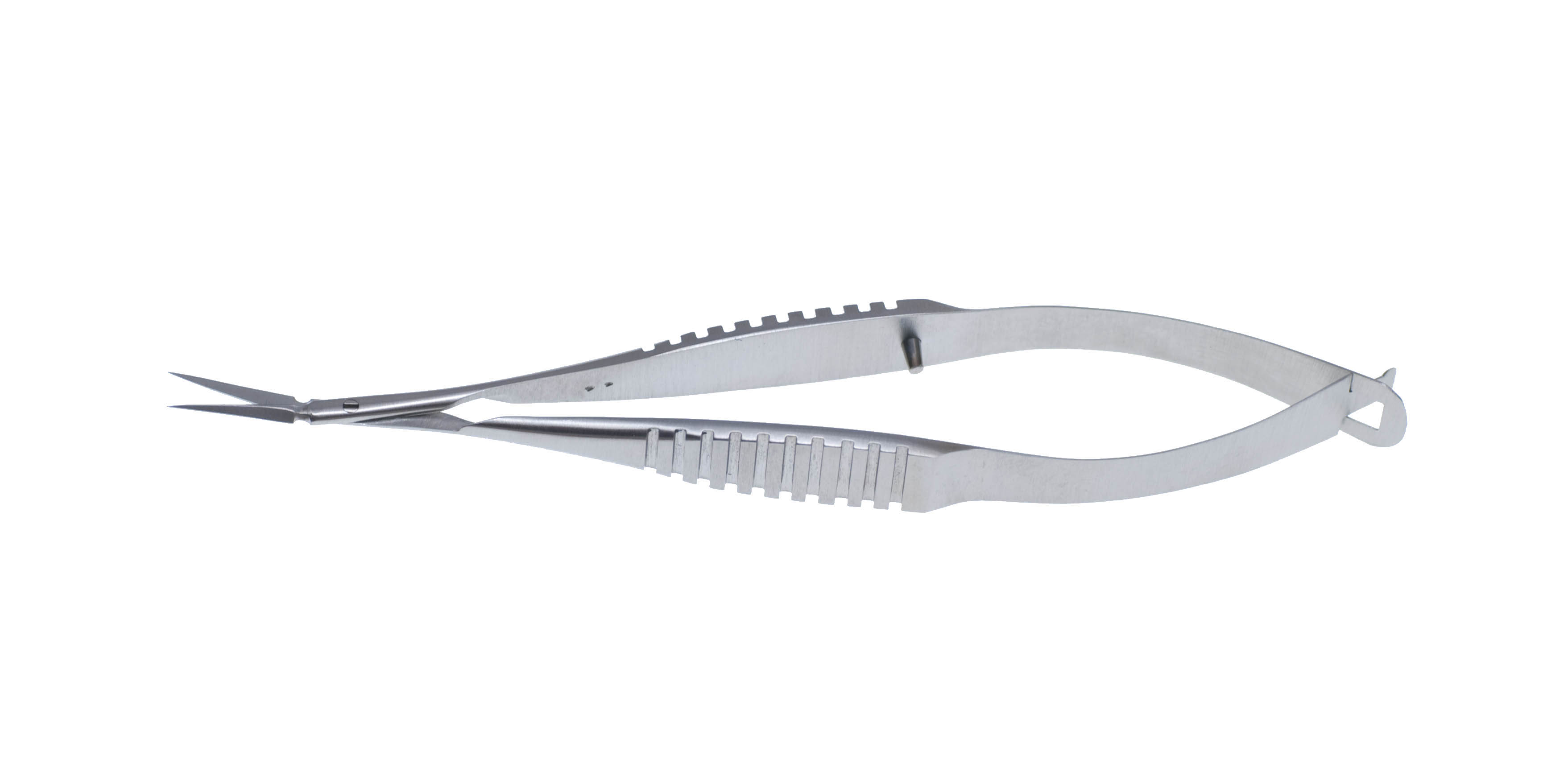 Uthoff Capsulotomy Scissors, curved