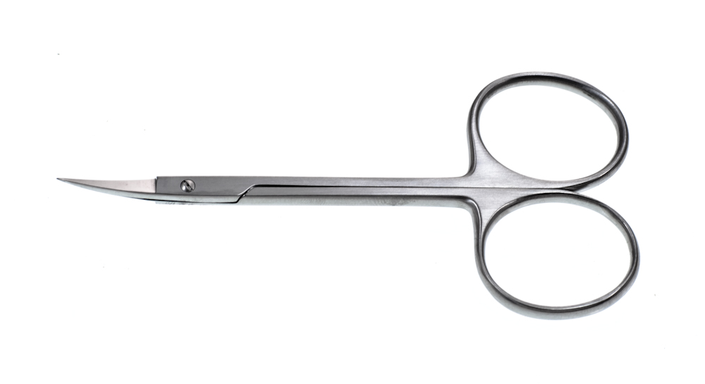 Eye Scissors curved