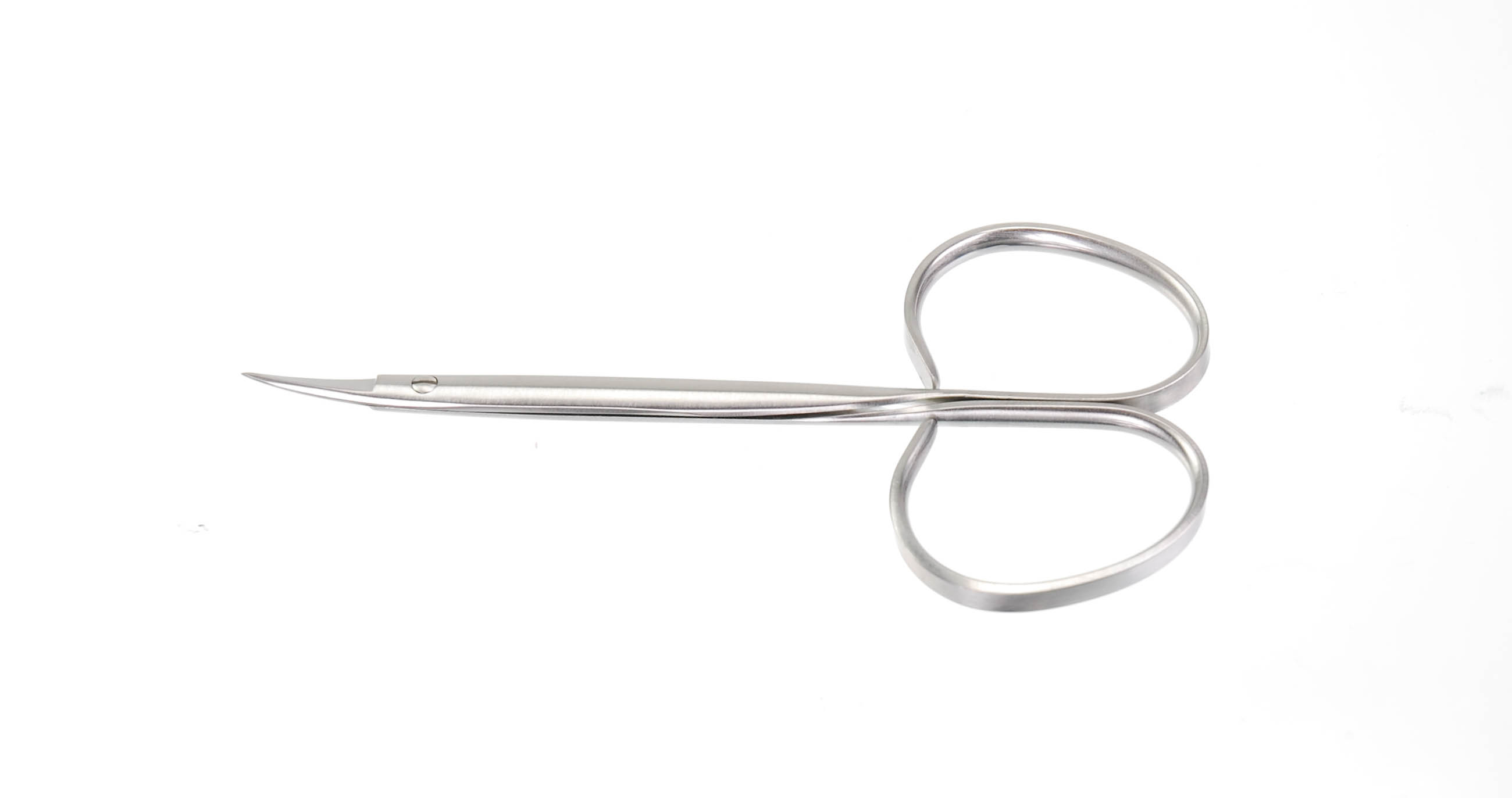 Augenschere, Ribbontyp, gebogen