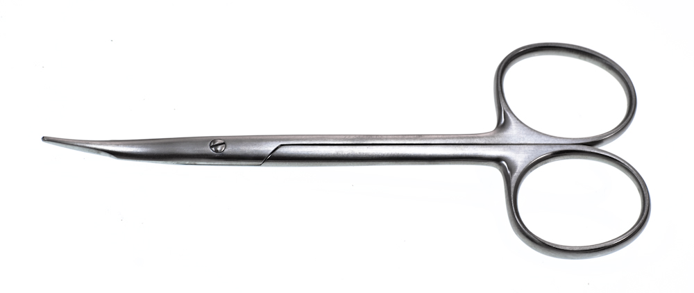 Stevens Tentotomy Scissors curved