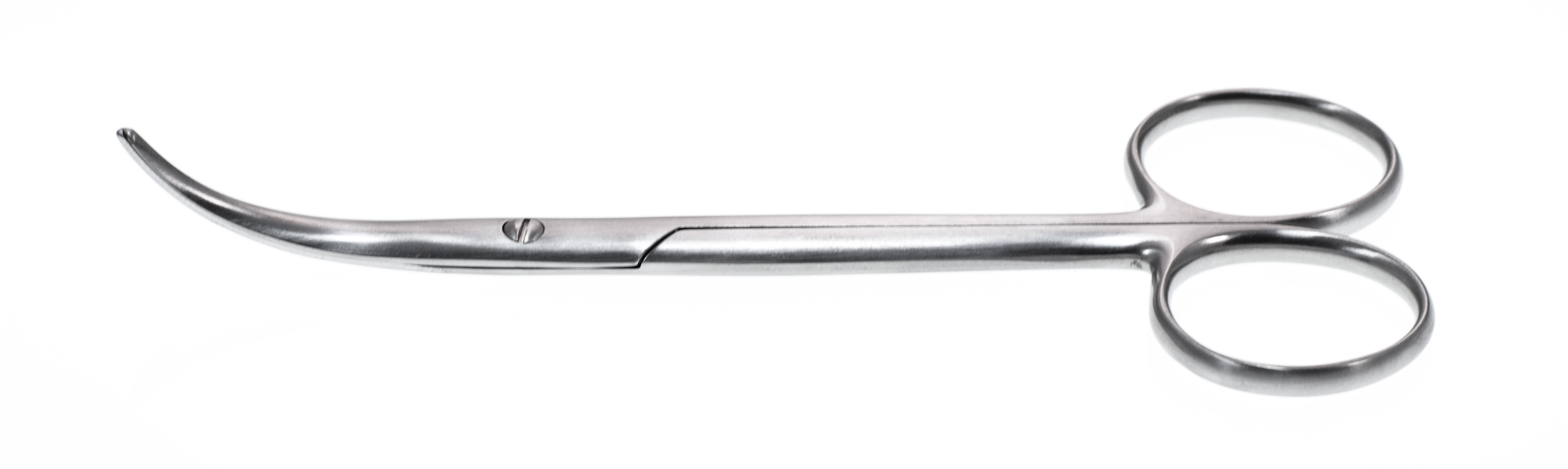 Enucleation Scissors stron curved