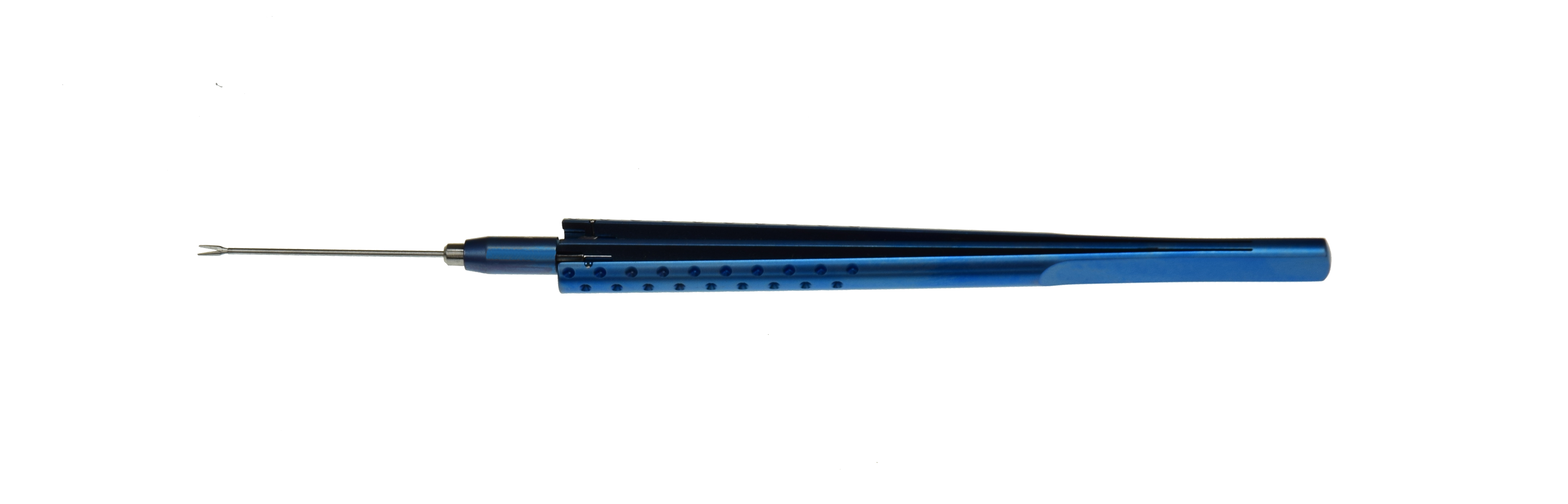 Vitrectomy Forceps, serrated tip