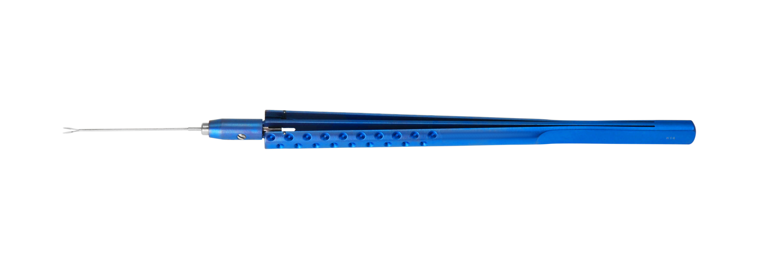 Vitrectomy Forceps serrated, straight