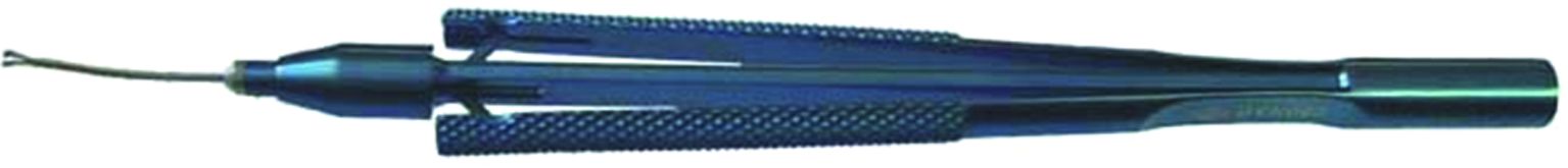 Vitrectom Foreign Body Forceps 20G
