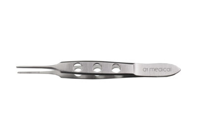 Bishop Harmon Fixation Forceps, serrated, 1.0mm tips, length 8.5cm, Qty. 1