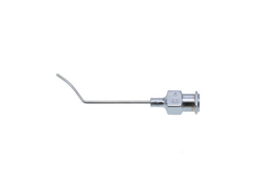 Randolph Cyclodialysis Cannula, angled, 13.0mm, 19G, Qty. 1