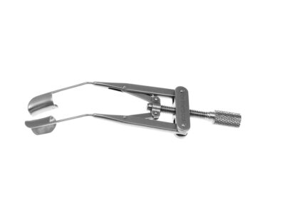 Lieberman Eye Speculum, adj. mechanism, 10.0mm solid blades, Qty. 1