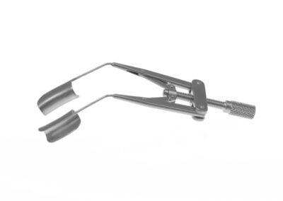 Lieberman Eye Speculum, adj. mechanism, 15.0mm solid blades, Qty. 1