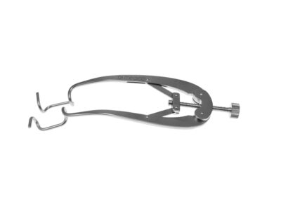 Fishkind Eye Speculum, adj. mechanism, 15.0mm blades, Qty. 1
