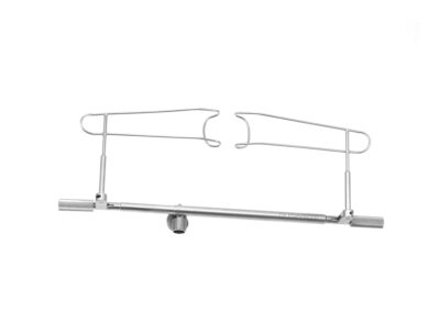 Schott Eye Speculum, with rotatable adjusting, 16.0mm blades, Qty. 1