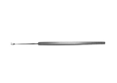 Guthrie Fixation Hook double, sharp, small, length 13.0cm, Qty. 1