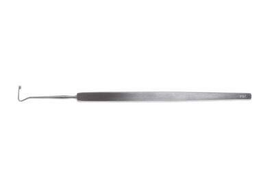 Helveston Muscle Hook extra delicate, medium, with blunt tip, 10.0mm, Qty. 1