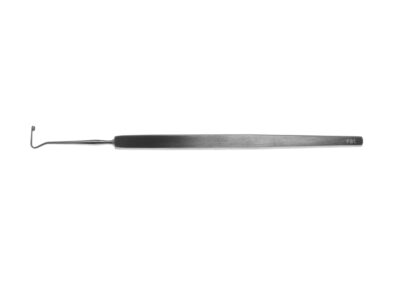 Helveston Muscle Hook extra delicate, large, with blunt tip, 12.0mm, Qty. 1