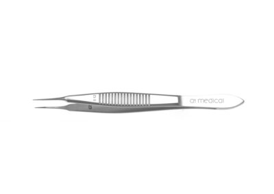 Bonn Tying Forceps, straight, with 5.0mm tying platform, for 9.0-11.0 sutures, length 9.5cm, Qty. 1