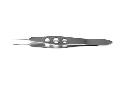 McPherson Suture Forceps, straight, with 5.0mm tying platform, length 10.5cm, Qty. 1