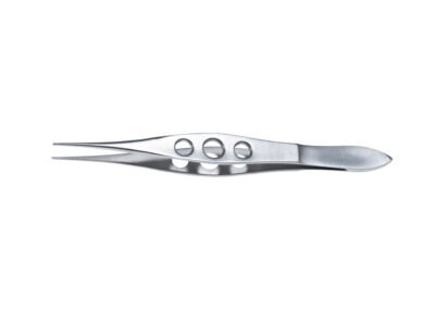 Helveston Tying Forceps, standard smooth jaws, length 10.5cm, Qty. 1