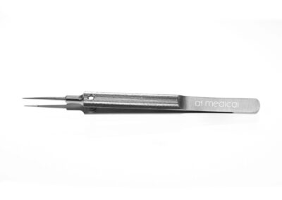 Tennant Tying Forceps, straight, with 6.0mm tying platform, for 9.0-1.0 sutures, length 10.5cm, Qty. 1