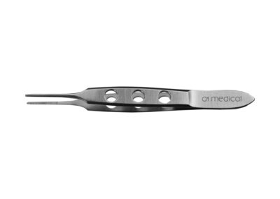 Bishop Harmon Fixation Forceps, serrated, 0.5mm tips, length 8.5cm, Qty. 2
