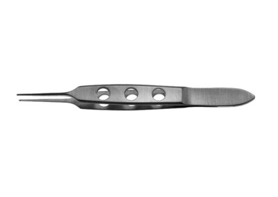 Bishop-Harmon Tissue Forceps, with 1x2 teeth, 0.8mm, 90° angle, length 8.5cm, Qty. 1