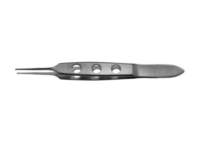 Bishop-Harmon Tissue Forceps, with 1x2 teeth, 1.0mm, 90° angle, length 8.5cm, Qty. 1