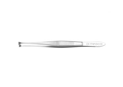Graefe Fixation Forceps, without lock, length 11.0cm, Qty. 1