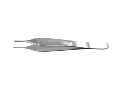 Adson Forceps, 1x2 teeth, 1.2mm, length 12.0cm, Qty. 1