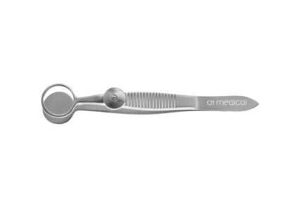 Hunt Chalazion Forceps, round, Ø 12.0mm, length 9.7cm, Qty. 1