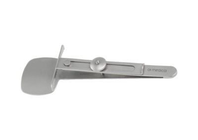 Downs Lid Forceps, length 9.8cm, Qty. 1