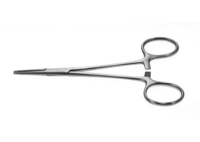 Hartmann Mosquito Forceps, straight, length 9.5cm, Qty. 1