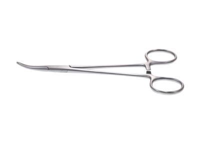 Hartmann Mosquito Forceps, curved, length 9.5cm, Qty. 1