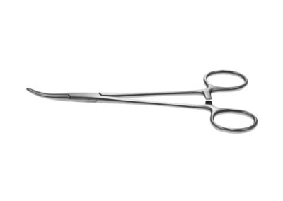 Halsted Mosquito Forceps, curved, length 14.5 cm, Qty. 1