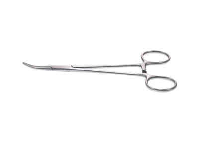 Micro Mosquito Forceps, curved, standard, length 12.5cm, Qty. 1