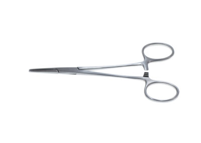 Halsted Mosquito Forceps, straight, standard, length 12.5cm, Qty. 2