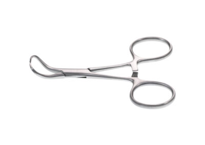 Backhaus towel Clamp, length 9.0cm, Qty. 1