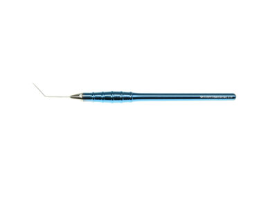 Gerten Dilator for the Easy Liquid Bubble DMEK, 0.3/0.5 con., angled, straight 11.0mm, blunt, Qty. 1