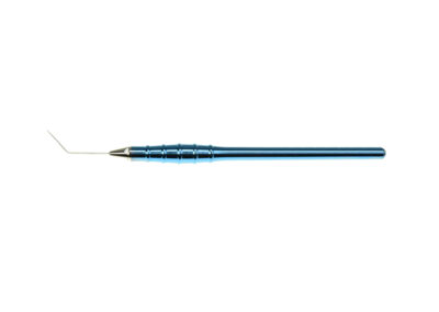Gerten Dilator for the Easy Liquid Bubble DMEK, 0.5/0.6 con., angled, straight 11.0mm, Qty. 1