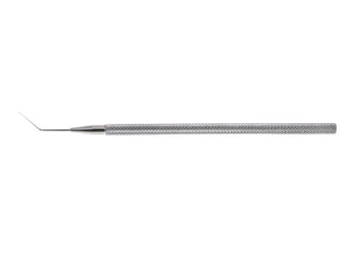 Sinskey II Lens Manipulating Hook, Ø 0.2mm, blunt tip, angled, Qty. 1