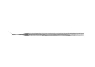Sinskey Lens Manipulating Hook, Ø 0.2mm, blunt tip, angled, 180° reversed, Qty. 1