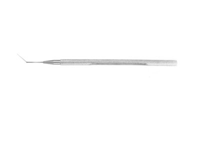 Sinskey Lens Manipulating Hook, Ø 0.2mm, blunt tip, angled, 180° reversed, Qty. 1