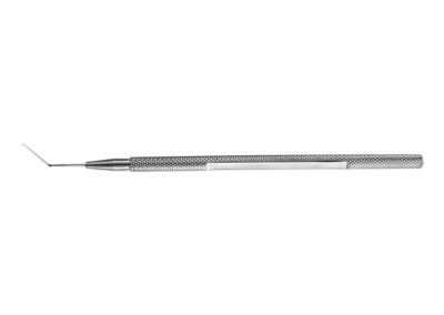 Sinskey Lens Manipulating Hook, Ø 0.25mm, blunt tip, angled, Qty. 1