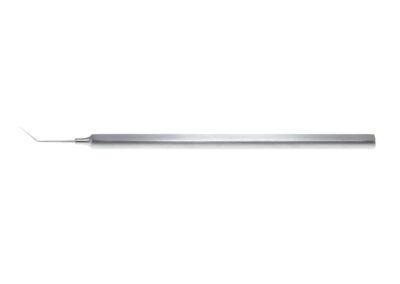 Sinskey II Lens Manipulating Hook, Ø 0.2mm, blunt tip, angled, Qty. 1