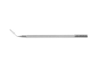 Alfonso Nucleus Trisector, angled triangular shaped blades, 1.5mm wide, length 11.0cm, Qty. 1