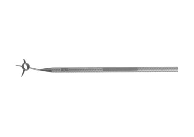 Green Cornea Marker, 4 Blades, Inner-Ø: 3.0mm, Outer-Ø: 12.0mm, Qty. 1