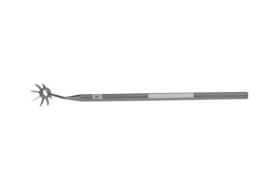 Neuhann Cornea Marker, 8 Blades, Inner-Ø: 3.0mm, Outer-Ø: 12.0mm, Qty. 1